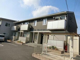 碧南中央駅 バス26分  くるくるバス　鷲塚町下車：停歩6分 2階の物件外観写真